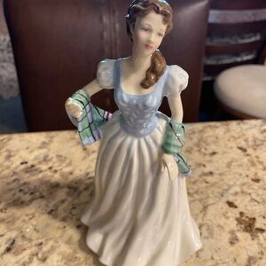Royal Doulton Flower of Scotland Figurine